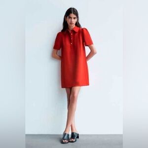 Zara Red Mini Dress